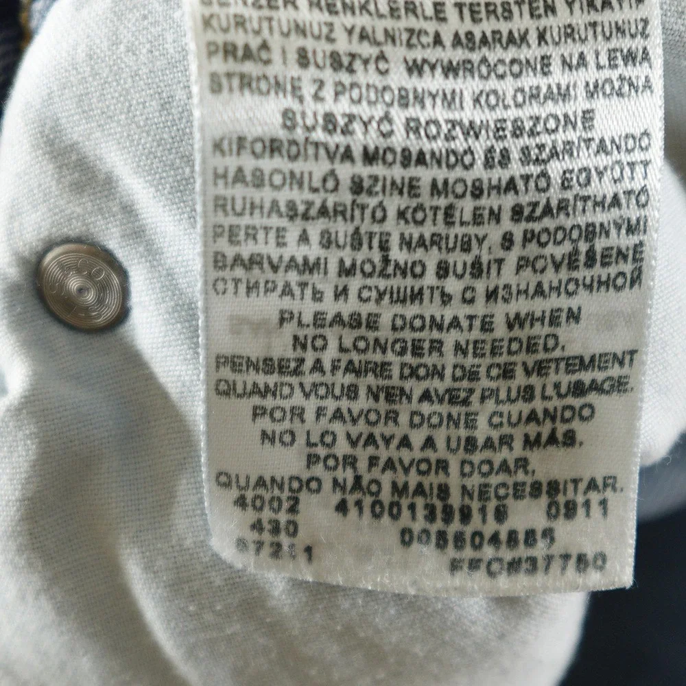Levis crafted from